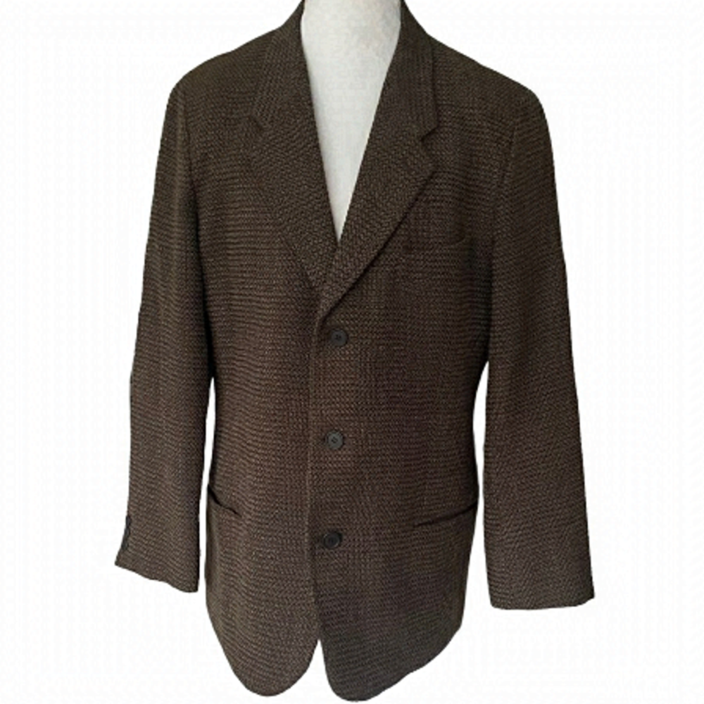 𝅺GIORGIO Armani Le Collezoni Sport Jacket - Vintage